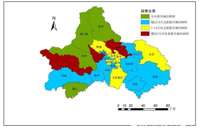  都江堰近1天新增感染趋势回落:都江堰有疫情