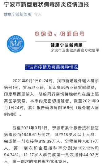 【宁波管控区区境外输入详情_宁波疫情管制】