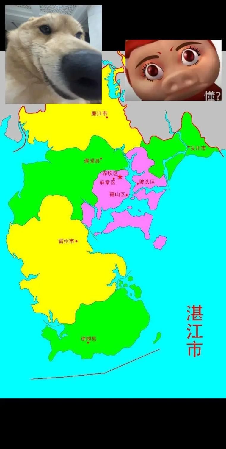 广东省湛江市雷州市什么时候可以足不出户/湛江雷州在哪个位置