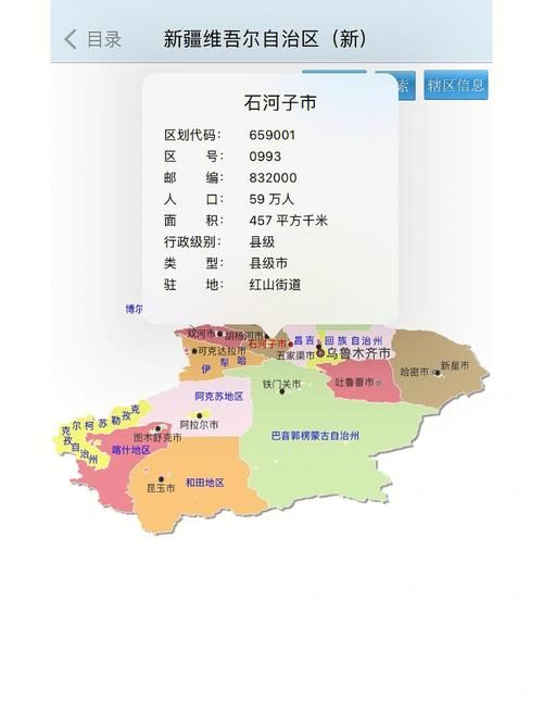 包含一张图看懂新疆维吾尔自治区自治区直辖县级行政区划白杨市今冬数据播报的词条