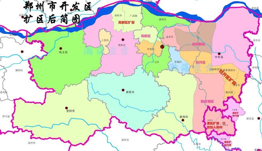 一张图看懂郑州高新技术产业开发区近期数据播报(郑州高新产业开发区属于哪个区)