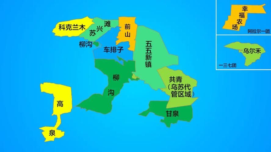 一张图看懂自治区直辖县级行政区划近5天数据播报_自治区直辖县级行政单位