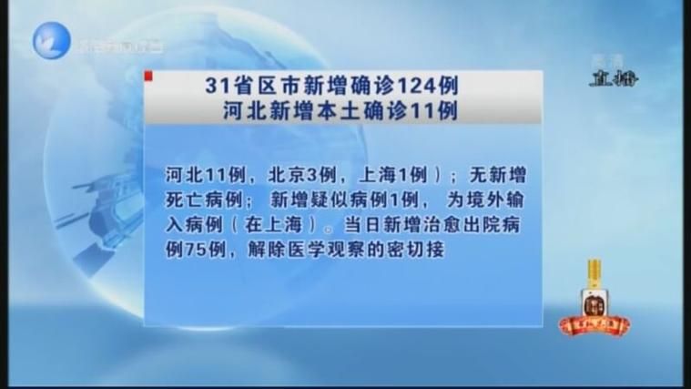 多地新增11例本土确诊涉26省市(31省新增确诊16例 其中本土确诊2例)