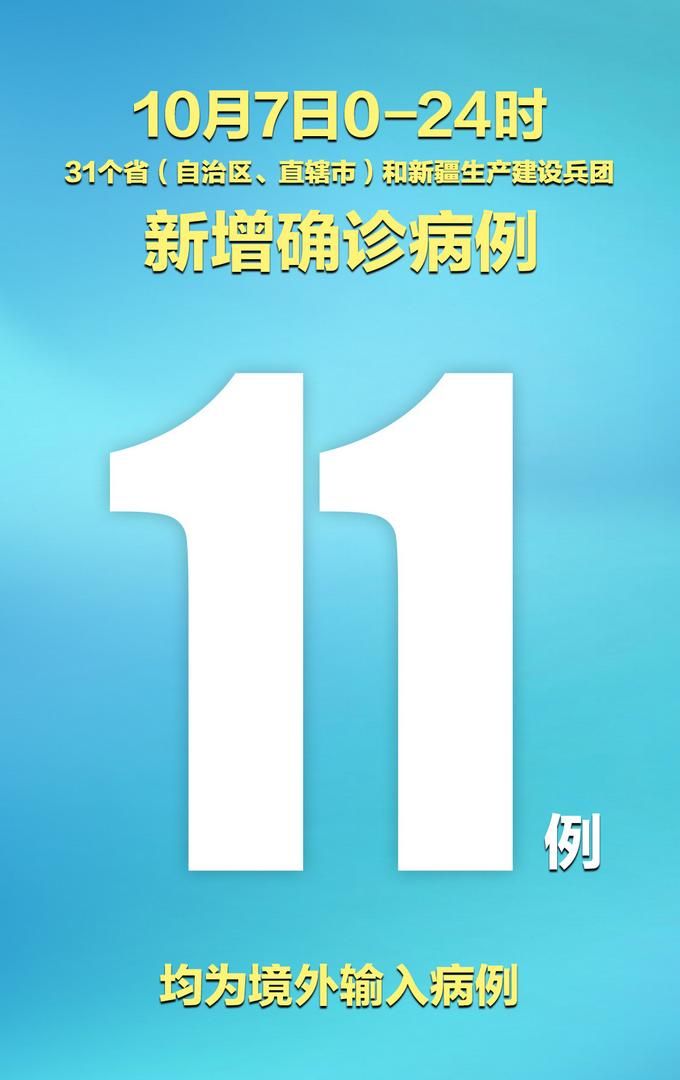 31省区市新增15例均为境外输入:31省新增14例均为境外输入