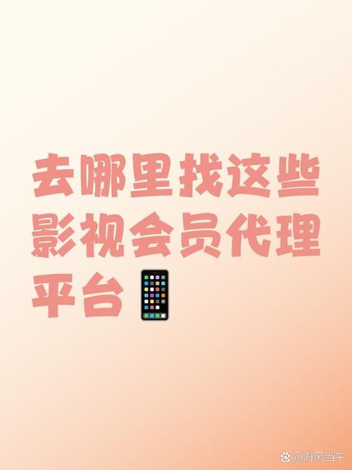 影视会员批发一手货源/工具运营神器