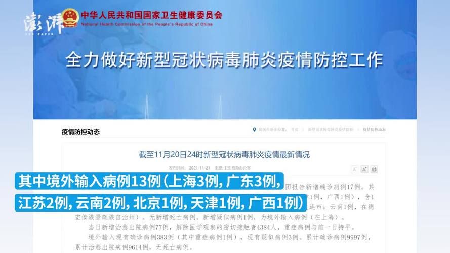 31省市新增4例确诊其中本土21例/31省新增确诊54例 本土41例