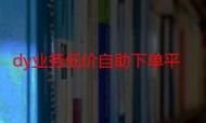 揭秘DY业务下单平台,如何实现超低价背后的奥秘
