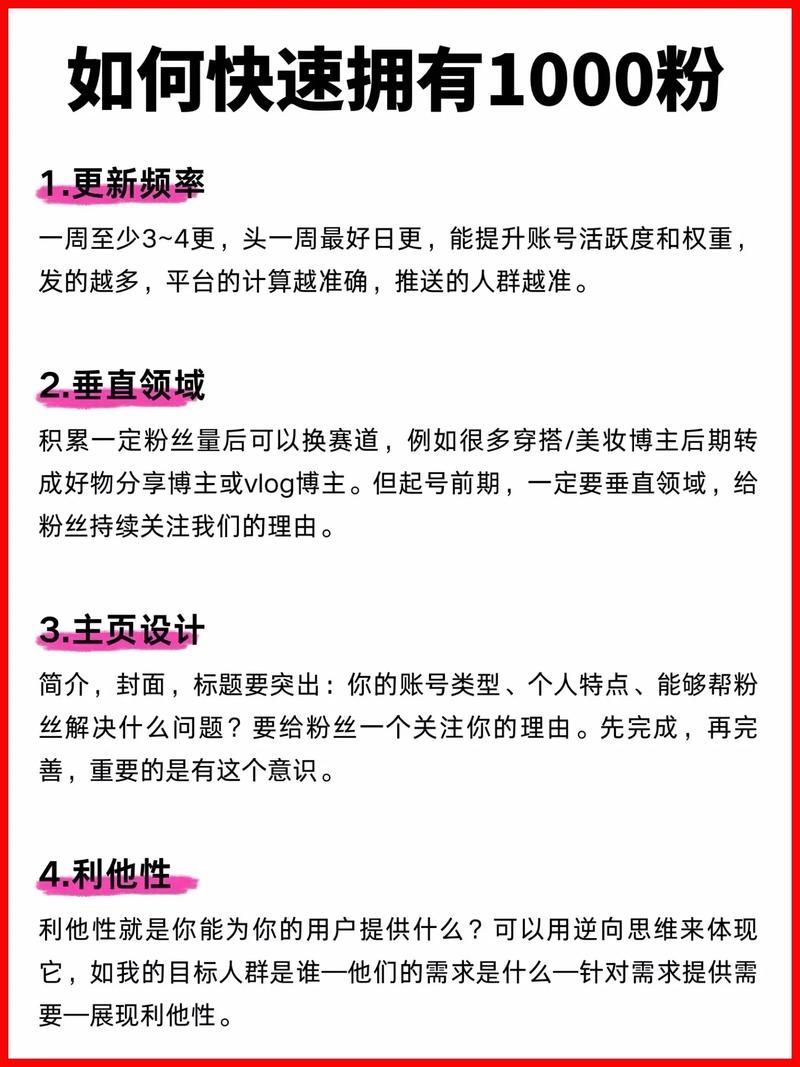 深入解析，1元能否实现粉丝数量激增1000？