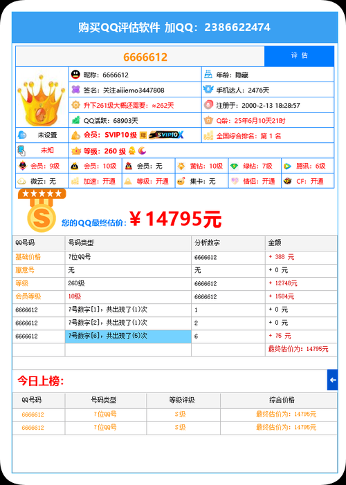 探索QQ业务全网最低,价格、价值与风险