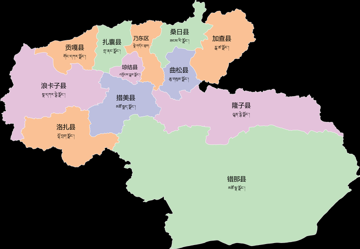 西藏自治区山南市桑日县通报12例本土确诊详情_西藏桑日县地图