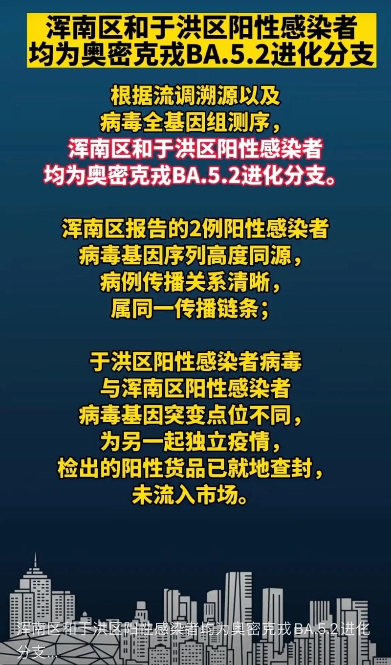 专家:辽宁沈阳浑南区每年或现多个感染高峰/辽宁沈阳浑南区有疫情吗