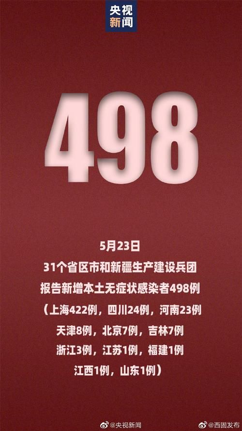 31省市新增23例无症状感染者涉24省/31省区市新增无症状感染37例