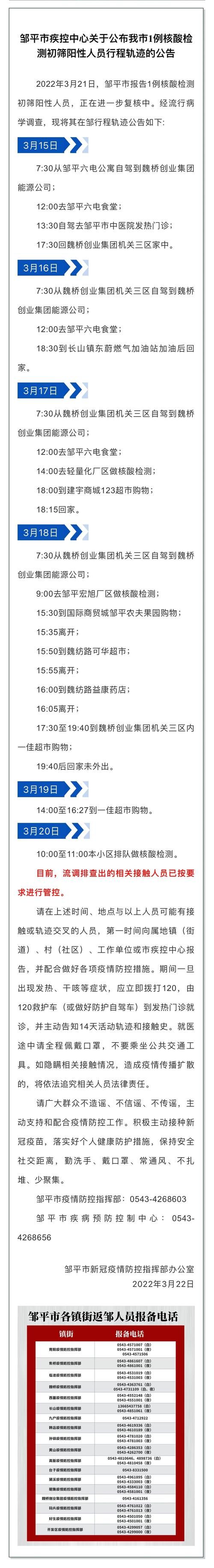 山东滨州滨城区新增22例核酸阳性，涉及芜湖_滨州发现一例疑似病毒