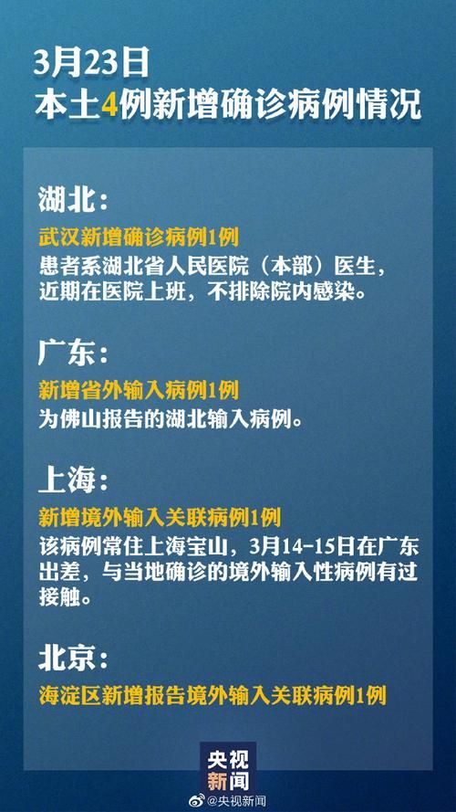 4地新增重症2例/新增4例本土确诊病例