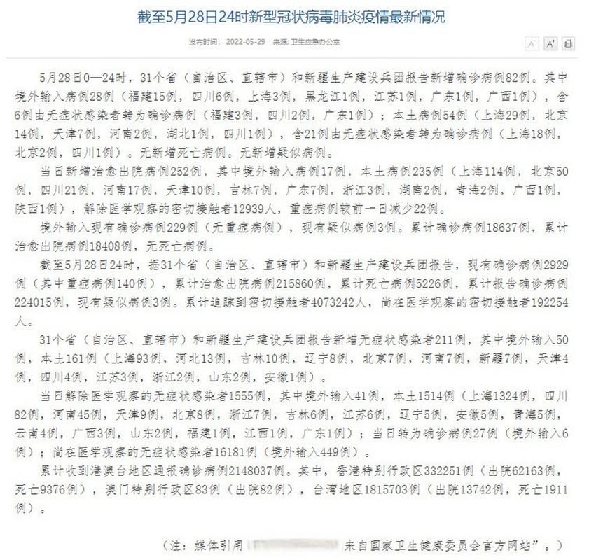 31省区市新增死亡病例5例均在云南省昆明市嵩明县_云南嵩明新型冠状病毒