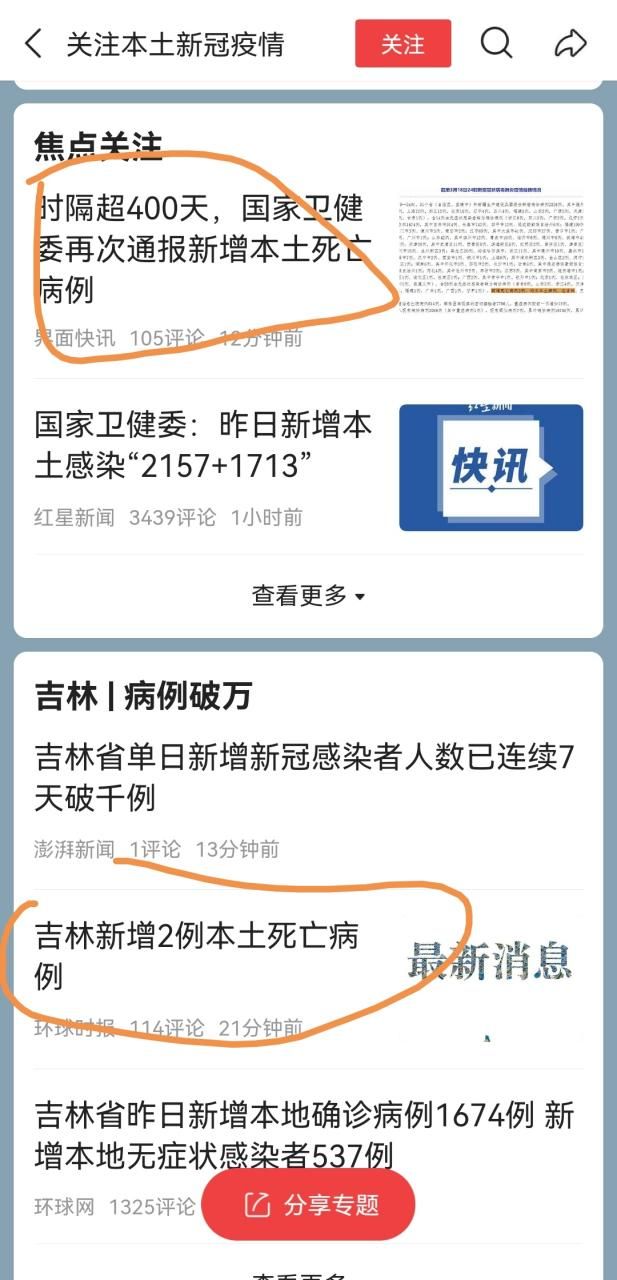 全国新增20例死亡病例及23例无症状/国内新增死亡2例