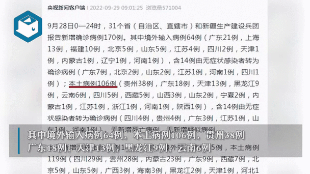 多地新增9例均为境外输入/31省区市新增确诊9例均为境外输入