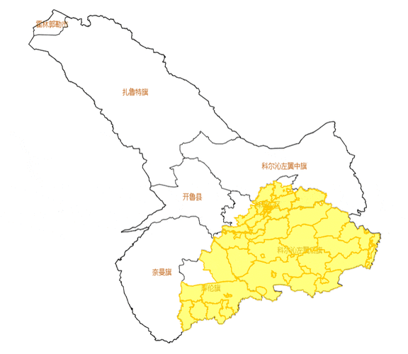 内蒙古自治区通辽库伦旗新增本土确诊25例,均在科尔沁区_通辽库伦旗基本情况
