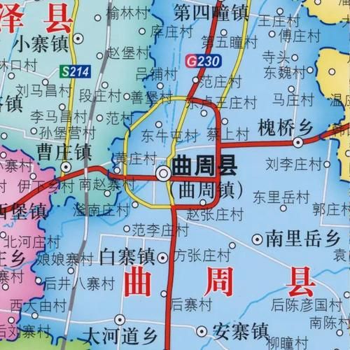 河北省邯郸市曲周县算是疫情风险地区吗:河北邯郸市曲周县地图