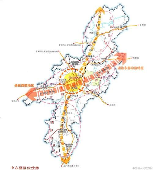 城中区新增核酸阳性26例，均在湖南怀化中方县_怀化中方县什么时候划区