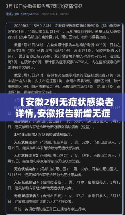 31个省份近期新增12例无症状感染者(31省新增2例无症状患者)