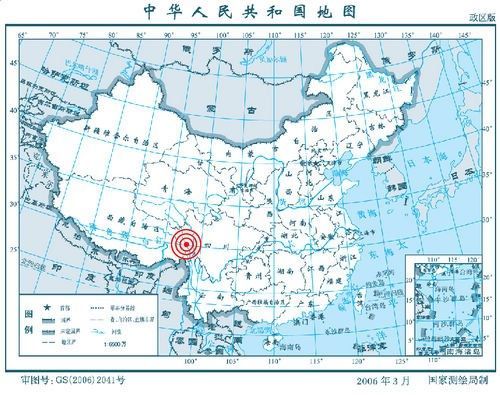 疫情防控中风险地区!西藏自治区昌都芒康县/昌都芒康县地图全图